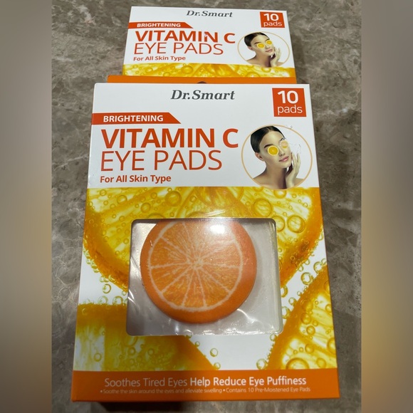 Dr. Smart Vitamin C Eye Pads—New - Picture 1 of 4
